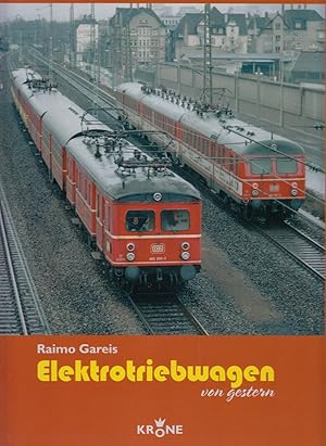 Elektrotriebwagen von gestern