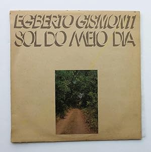 EGBERTO GISMONTI - SOL DO MEIO DIA. (Vinilo LP)