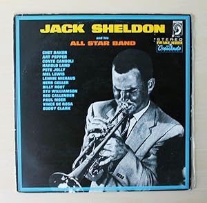 JACK SHELDON and his All Star Band. (Vinilo LP)