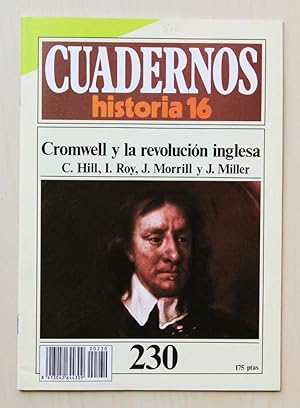 CUADERNOS HISTORIA 16, num 230. CROMWELL Y LA REVOLUCIÓN INGLESA