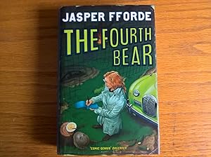 The Fourth Bear: Nursery Crime Adventures 2 - signed first edition