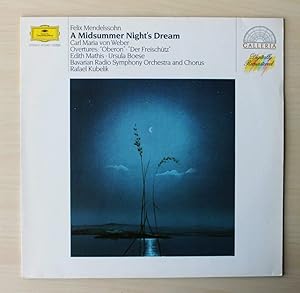 MENDELSSOHN - A MIDSUMMER NIGHT'S DREAM (El sueño de una noche de verano). (Vinilo LP / Grammophon)