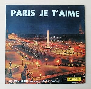 PARIS JE T'AIME. (Vinilo LP)