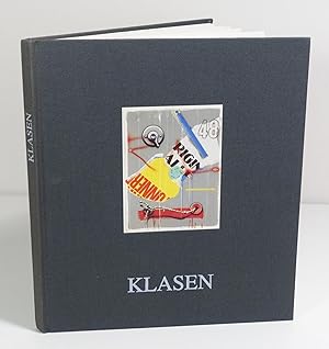 Image du vendeur pour Klasen, peintures / collages - 1985-1990 mis en vente par Librairie L'Autre sommeil