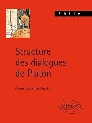 Bild des Verkufers fr Structure des dialogues de Platon zum Verkauf von Calepinus, la librairie latin-grec