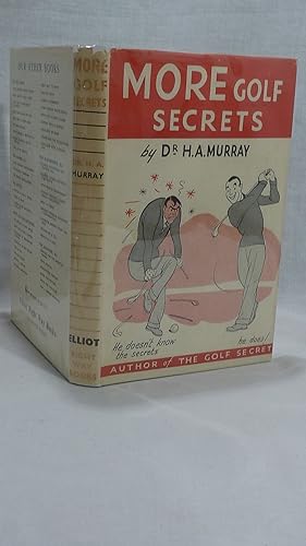 Seller image for More Golf Secrets for sale by Antiquarian Golf