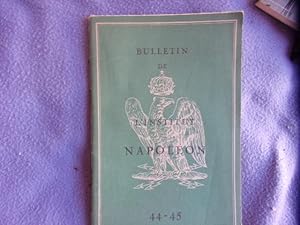 Bulletin de l'institut Napoléon 44-45