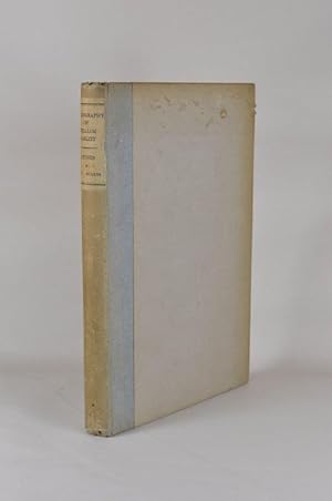 Bibliography of William Hazlitt.
