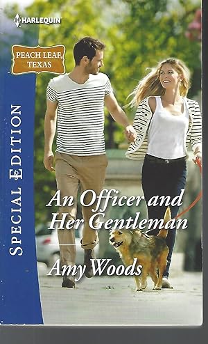 Seller image for An Officer and Her Gentleman (Peach Leaf, Texas) for sale by Vada's Book Store