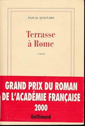 Image du vendeur pour Terrasse  Rome mis en vente par LIBRAIRIE GIL-ARTGIL SARL