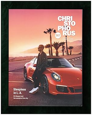 Christophorus 387 Porsche. March 2018. D.J. Moguai Cover. 911 Architecture; Laguna Seca Raceway; ...