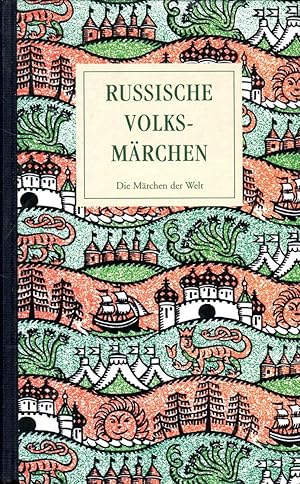 Bild des Verkufers fr Russische Volksmrchen zum Verkauf von Versandantiquariat Brigitte Schulz