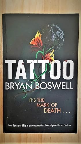 Seller image for TATTOO, ***UNCORRECTED PROOF COPY*** for sale by Collector's Corner