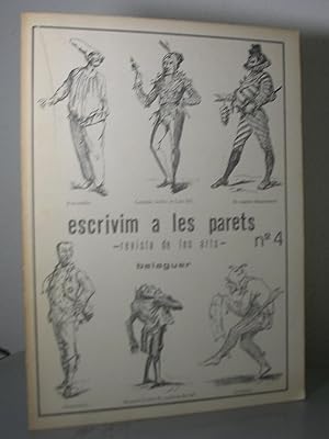 ESCRIVIM A LES PARETS. Revista de les arts. Febrer 1979. Nº4