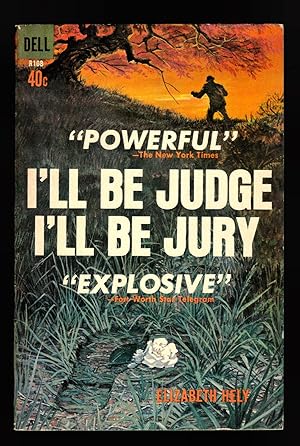 Seller image for I'll Be Judge, I'll Be Jury for sale by Open Vault Books