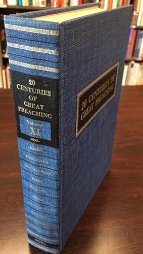 Immagine del venditore per Maier to Sangster 1893 - (20 Centuries of Great Preaching - Volume Eleven) venduto da BookMarx Bookstore