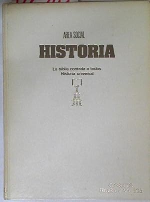 Imagen del vendedor de rea-5. Historia Universal Enciclopedia en Colores y La Biblia Contada a los nios a la venta por Almacen de los Libros Olvidados