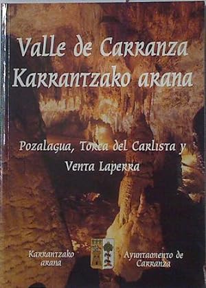 Imagen del vendedor de Valle de Carranza Pozalagua Torca del Carlista y VEnta Laperra a la venta por Almacen de los Libros Olvidados