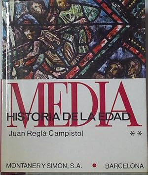 Imagen del vendedor de Historia de la edad media tomo 2 a la venta por Almacen de los Libros Olvidados