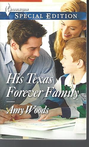 Seller image for His Texas Forever Family (Harlequin Special Edition) for sale by Vada's Book Store