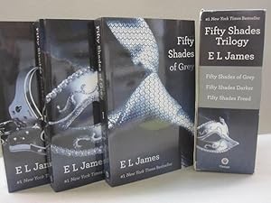 Seller image for Fifty Shades Trilogy: Fifty Shades of Grey, Fifty Shades Darker, Fifty Shades Freed 3-volume Boxed Set for sale by Midway Book Store (ABAA)