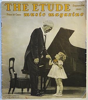 Image du vendeur pour The Etude: Music Magazine: September 1943 mis en vente par Book Catch & Release
