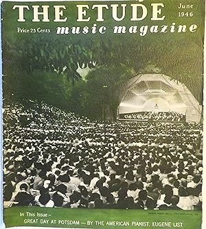 Image du vendeur pour The Etude: Music Magazine: June 1946 mis en vente par Book Catch & Release