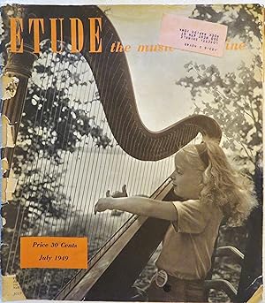 Imagen del vendedor de Etude: the Music Magazine, July 1949 a la venta por Book Catch & Release