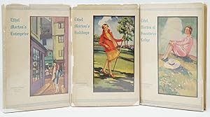 Seller image for [3 Ethel Morton Books] Ethel Morton at Sweetbrier Lodge, Ethel Morton's Holidays, Ethel Morton's Enterprise (Junior Library Girls Series, No. 1110) for sale by Underground Books, ABAA