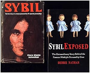 Seller image for Sybil / The true story of a woman possessed by 16 separate personalities, AND A SECOND BOOK, Sybil Exposed / The Extraordinary Story Behind the Famous Multiple Personality Case for sale by Cat's Curiosities