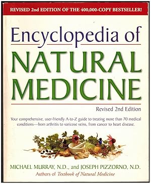 Immagine del venditore per Encyclopedia of Natural Medicine, Revised Second Edition venduto da Irolita Books