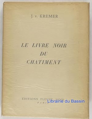 Image du vendeur pour Le livre noir du chtiment mis en vente par Librairie du Bassin