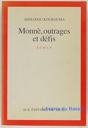 Immagine del venditore per Monn, outrages et dfis venduto da Librairie du Bassin