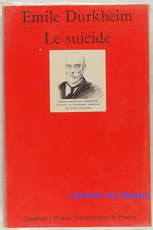 Image du vendeur pour Le suicide Etude de sociologie mis en vente par Librairie du Bassin