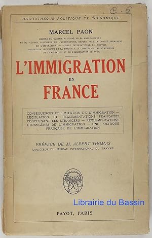 L'immigration en France