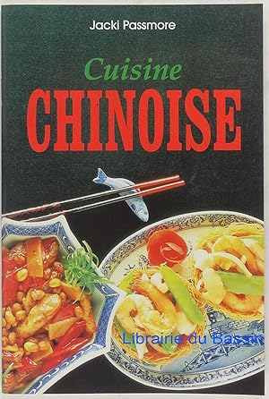 Image du vendeur pour Cuisine chinoise mis en vente par Librairie du Bassin