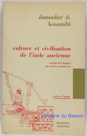 Seller image for Culture et civilisation de l'Inde ancienne for sale by Librairie du Bassin