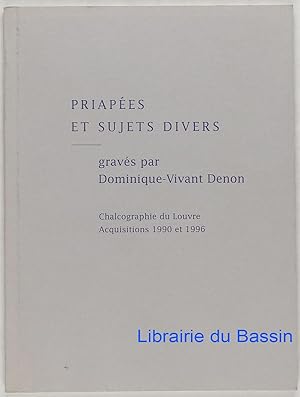 Priapées et sujets divers