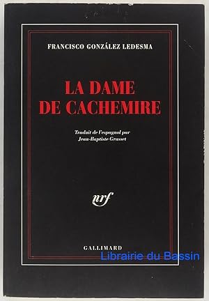 Imagen del vendedor de La dame de cachemire a la venta por Librairie du Bassin