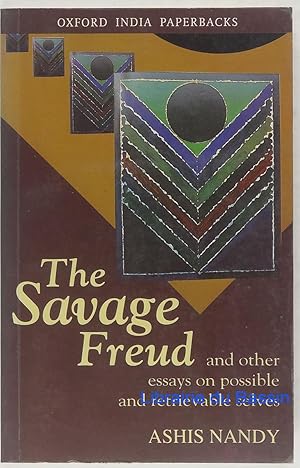 Immagine del venditore per The Savage Freud and other essays on possible and retrievable selves venduto da Librairie du Bassin