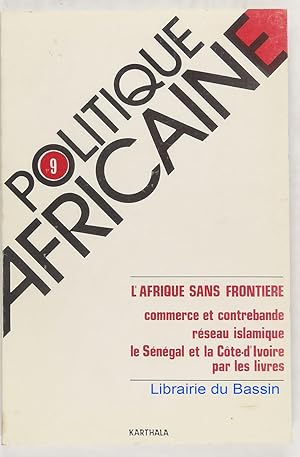 Image du vendeur pour Politique Africaine n9 L'Afrique sans frontire mis en vente par Librairie du Bassin