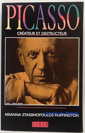 Seller image for Picasso Crateur et destructeur for sale by Librairie du Bassin