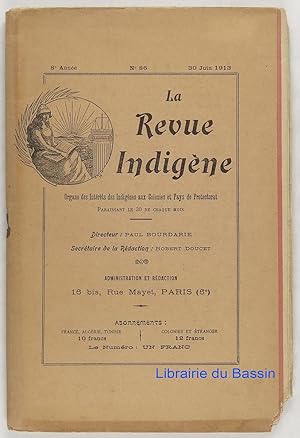 La Revue Indigène n°86
