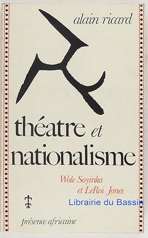 Image du vendeur pour Thtre et Nationalisme Wole Soyinka LeRoi Jones mis en vente par Librairie du Bassin