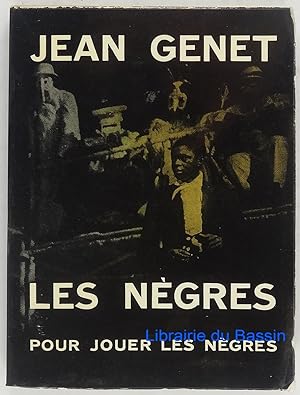Seller image for Les ngres Pour jouer les ngres for sale by Librairie du Bassin