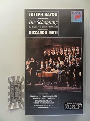 Haydn: Die Schöpfung [VHS]. Aufnahme: Salzburger Festspiele 1990.