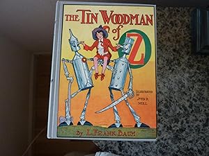 The Tin Woodman of Oz