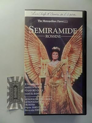 Image du vendeur pour Rossini: Semiramide [VHS]. Aufnahme: New York Dezember 1990. mis en vente par Druckwaren Antiquariat