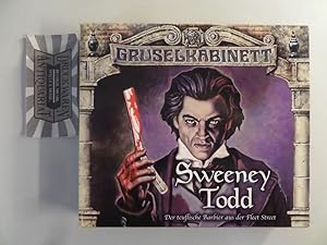 Seller image for Sweeney Todd - der teuflische Barbier aus der Fleet Street [2 CDs]. for sale by Druckwaren Antiquariat
