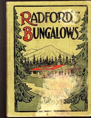 Radford's Artistic Bungalows Unique Collection of 208 Designs